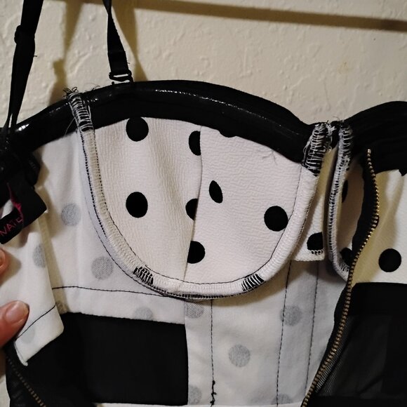 Polka dot dress - Picture 5 of 7